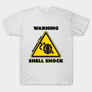 Warning Shell Shock T-Shirt